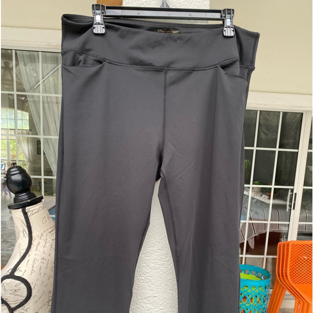 Bundle of boot cut leggings and joggers